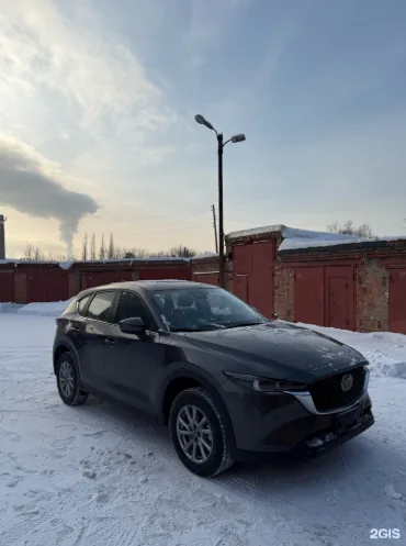 Автомобиль Mazda CX-5 клиента