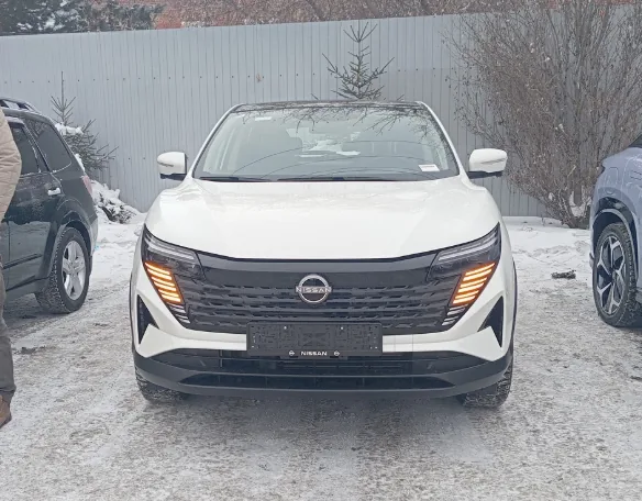 Автомобиль Nissan Qashqai клиента